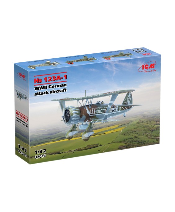 ICM Hs 123A-1 1/32