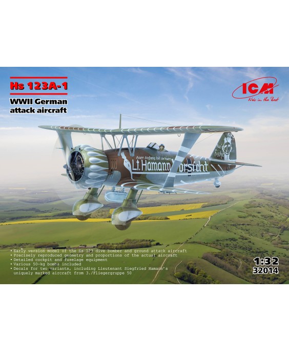 ICM Hs 123A-1 1/32