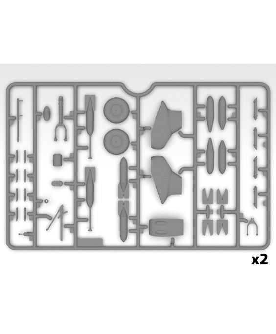 ICM Hs 123A-1 1/32