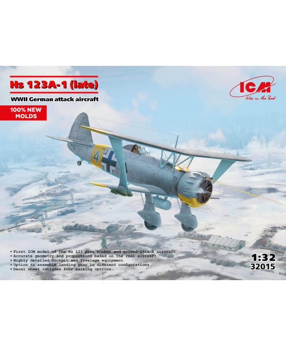 ICM Hs 123A-1 (late) 1/32