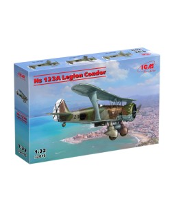 ICM Hs 123A Legion Condor 1/32