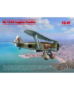 ICM Hs 123A Legion Condor 1/32