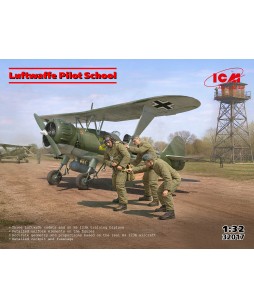 ICM Luftwaffe Pilot School 1/32