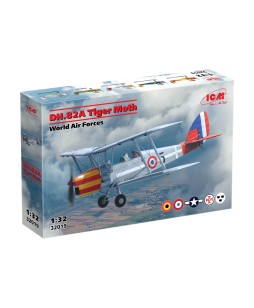 ICM modelis DH.82A Tiger Moth 1/32