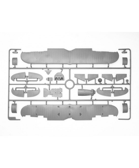 ICM modelis CR. 42 LW , WWII German Luftwaffe Ground Attack Aircraft 1/32