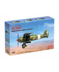 ICM modelis CR. 42AS, WWII Italian Fighter-Bomber 1/32