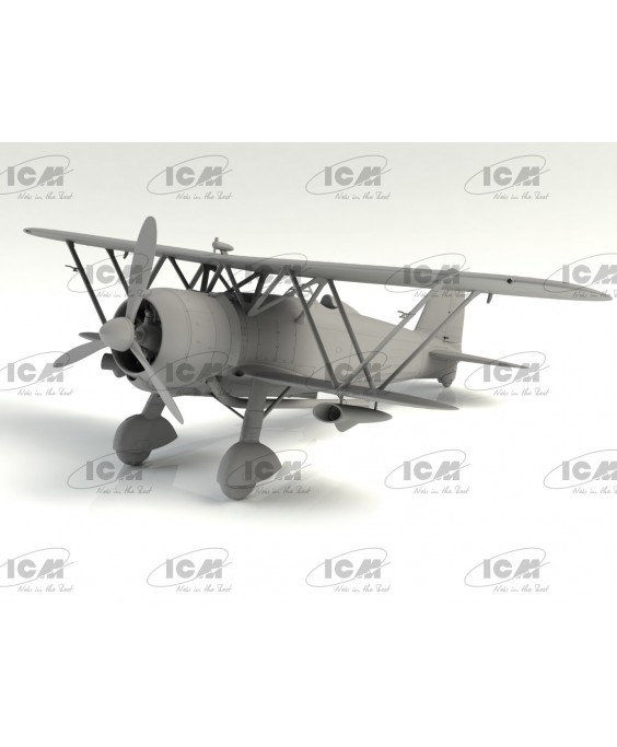 ICM modelis CR. 42CN, WWII Italian Night Fighter 1/32