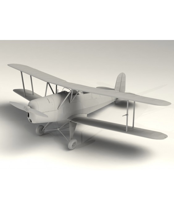 ICM modelis Bücker Bü 131A, German Training Aircraft 1/32 ICM modelis Bücker Bü 131A, German Training Aircraft 1/32