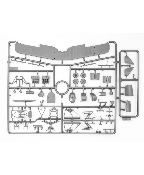 ICM modelis Bücker Bü 131A, German Training Aircraft 1/32 ICM modelis Bücker Bü 131A, German Training Aircraft 1/32