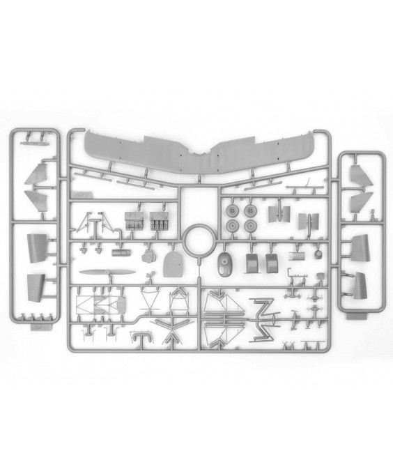ICM modelis Bücker Bü 131D with German Cadets (1939-1945) 1/32