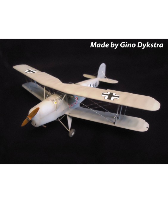 ICM modelis Bücker Bü 131D with German Cadets (1939-1945) 1/32