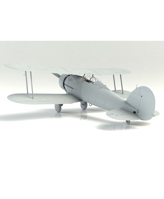 ICM modelis Gloster Gladiator Mk.I, WWII British Fighter 1/32