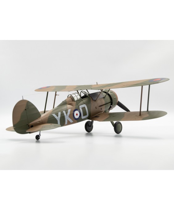 ICM modelis Gloster Gladiator Mk.I, WWII British Fighter 1/32