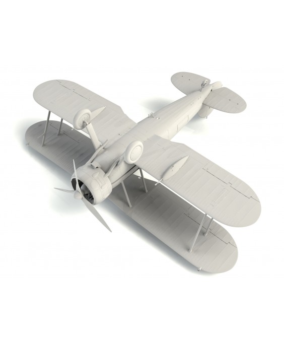 ICM modelis Gloster Gladiator Mk.II, WWII British Fighter 1/32