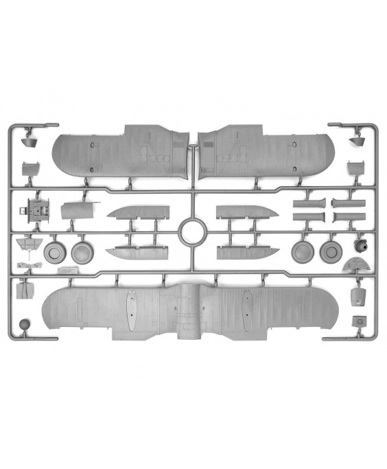 ICM modelis Gloster Gladiator Mk.II, WWII British Fighter 1/32
