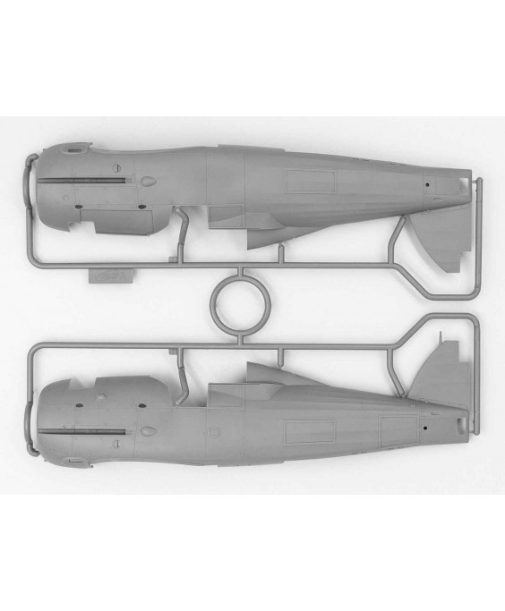 ICM modelis Gloster Sea Gladiator Mk.II , WWII British Naval Fighter 1/32