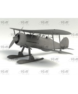 ICM modelis J-8 Gladiator WWII Swedish Fighter 1/32