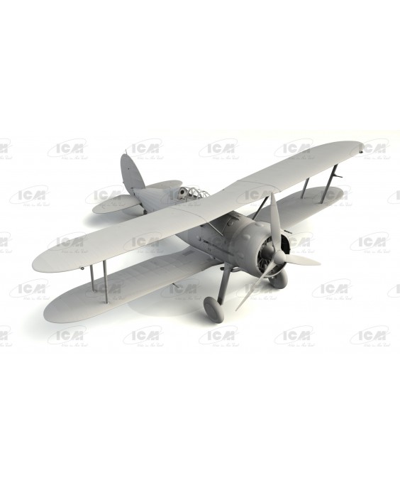 ICM Gloster Sea Gladiator Mk.II With Royal Navy pilots 1/32