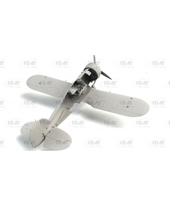 ICM Gloster Sea Gladiator Mk.II With Royal Navy pilots 1/32