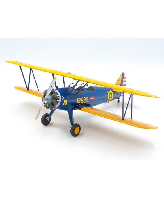 ICM modelis Stearman PT-17/N2S-3 Kaydet , American Training Aircraft 1/32