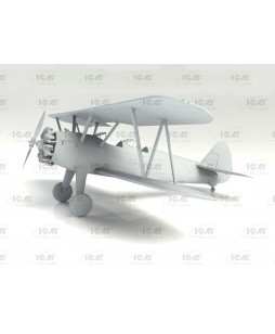 ICM modelis Stearman PT-17 with American Cadets 1/32