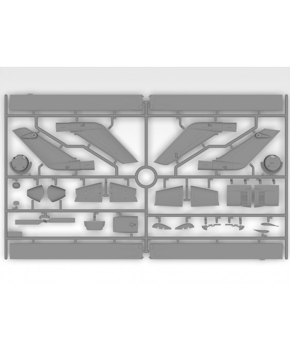 ICM modelis AH-1G Cobra (early production), US Attack Helicopter 1/32