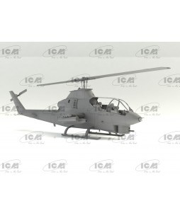 ICM modelis AH-1G Cobra (early production), US Attack Helicopter 1/32
