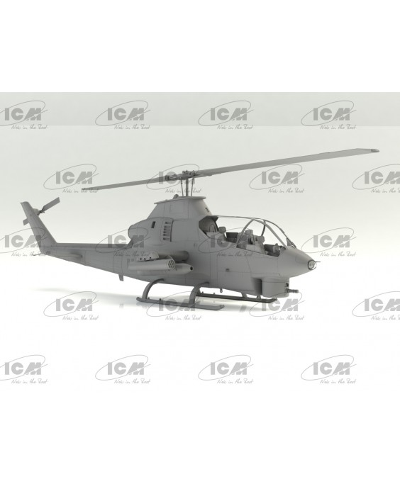 ICM modelis AH-1G Cobra (early production), US Attack Helicopter 1/32