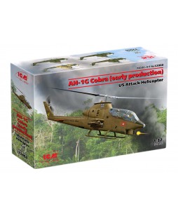ICM modelis AH-1G Cobra (early production), US Attack Helicopter 1/32
