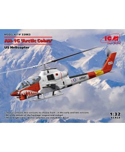 ICM modelis AH-1G Arctic Cobra US Helicopter 1/32