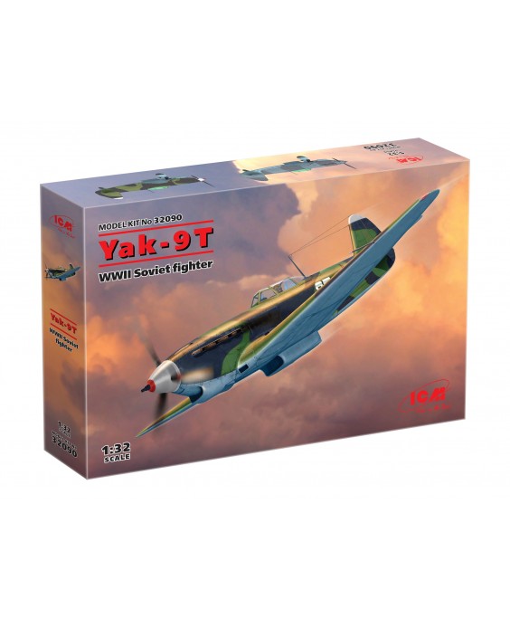 ICM modelis Yak-9T 1/32