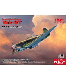ICM modelis Yak-9T 1/32