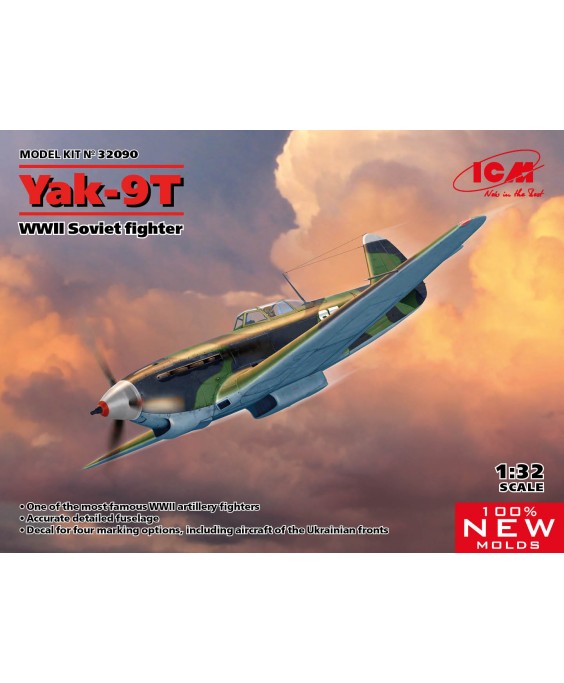 ICM modelis Yak-9T 1/32