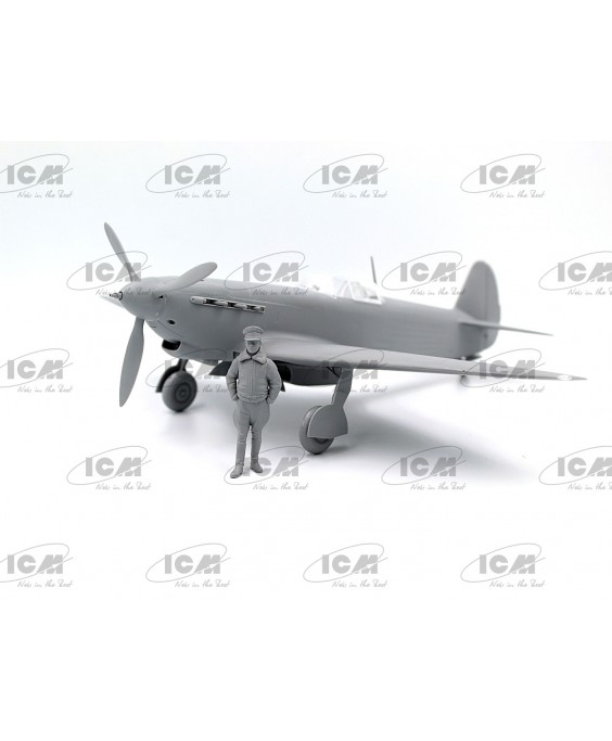 ICM modelis Normandie-Niémen. Plane of Marcel Lefevre 1/32