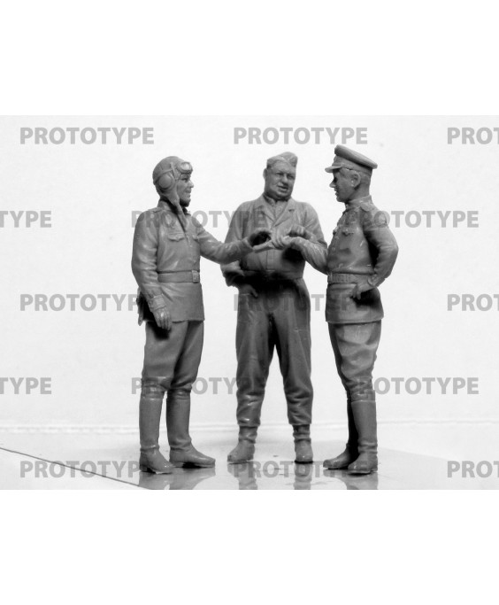 ICM Pilots of the Soviet Air Force 1943-1945 1/32