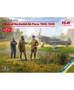 ICM Pilots of the Soviet Air Force 1943-1945 1/32