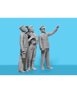 ICM WWII Pilots of British Naval Aviation 1/32