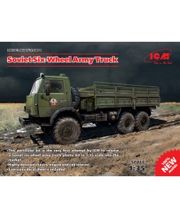 ICM modelis Soviet Six-Wheel Army Truck 1/35