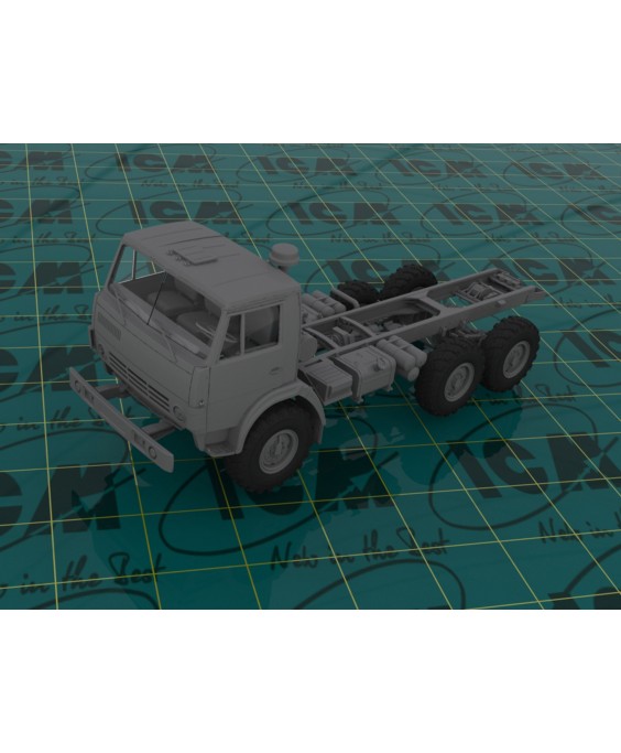 ICM modelis Soviet Six-Wheel Army Truck 1/35