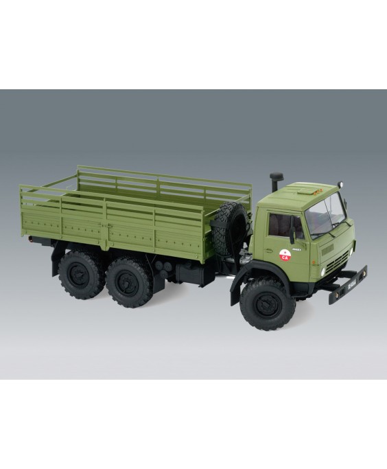 ICM modelis Soviet Six-Wheel Army Truck 1/35