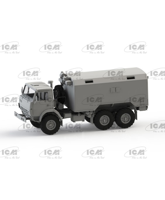 ICM modelis KAMAZ-4310 1/35