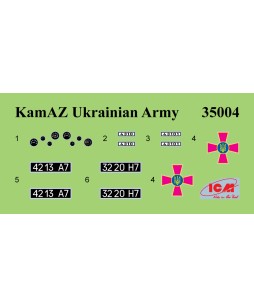ICM modelis KAMAZ-4310 1/35