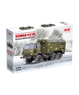 ICM modelis KAMAZ-4310 1/35