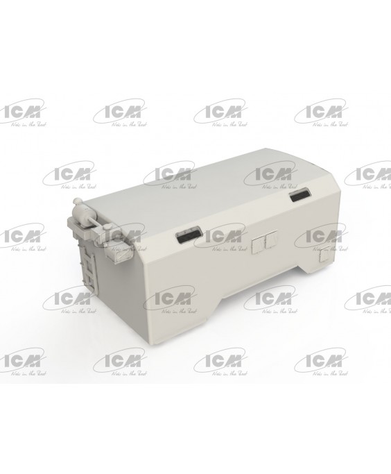 ICM Truck box of military vehicle (KUNG) 1/35