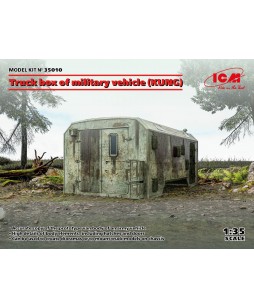 ICM Truck box of military vehicle (KUNG) 1/35
