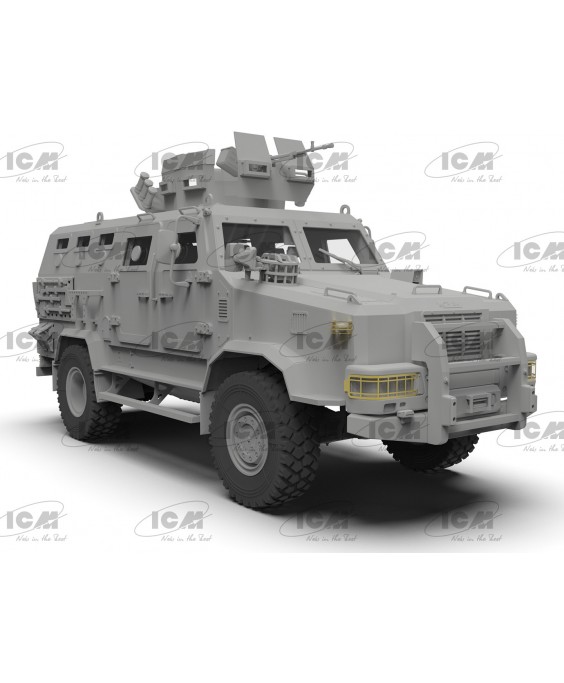 ICM modelis Kozak-2 1/35