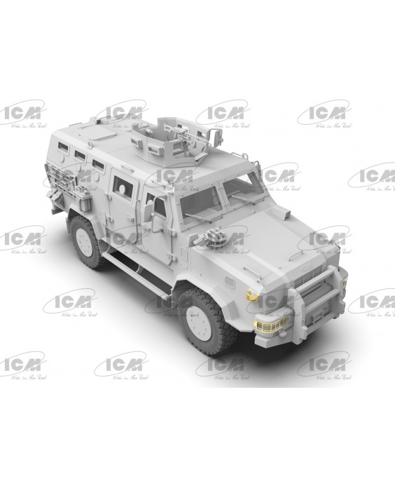 ICM modelis ‘Kozak-001' 1/35