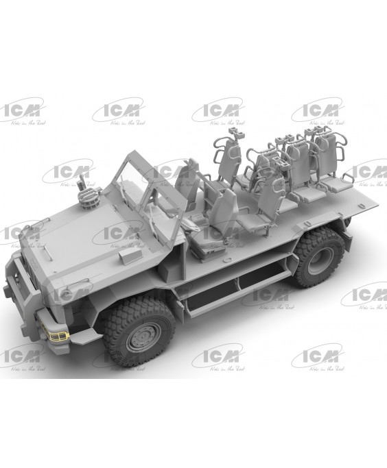 ICM modelis ‘Kozak-001' 1/35