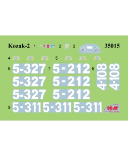 ICM modelis ‘Kozak-001' 1/35