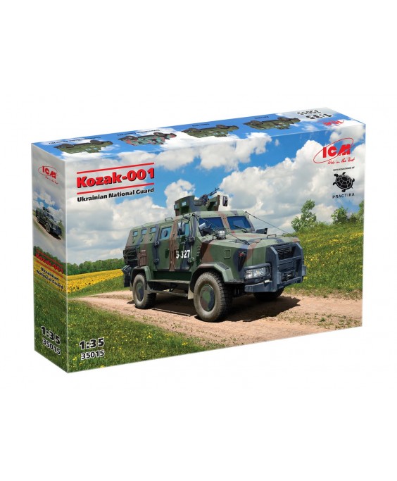ICM modelis ‘Kozak-001' 1/35